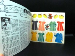 DIONNE PAPER DOLL SHUTEYE B